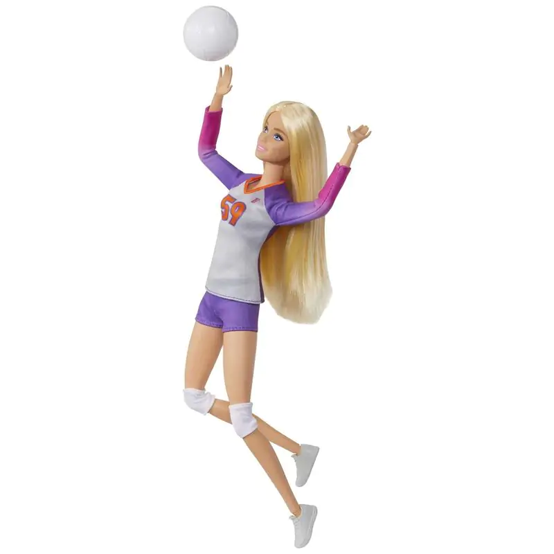 Barbie Player Volleyball játék baba termékfotó