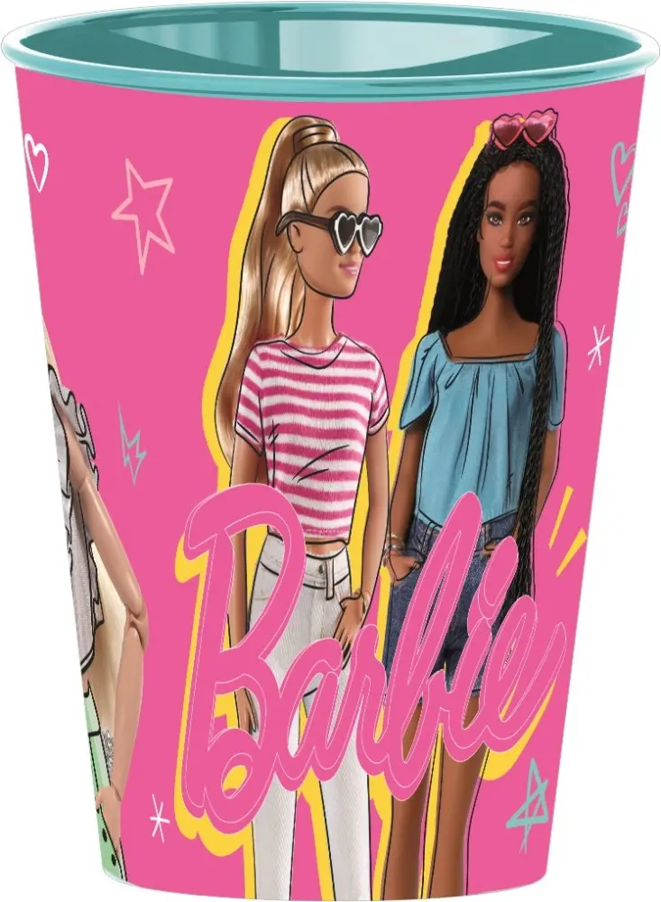 Barbie pohár, műanyag 260 ml termékfotó