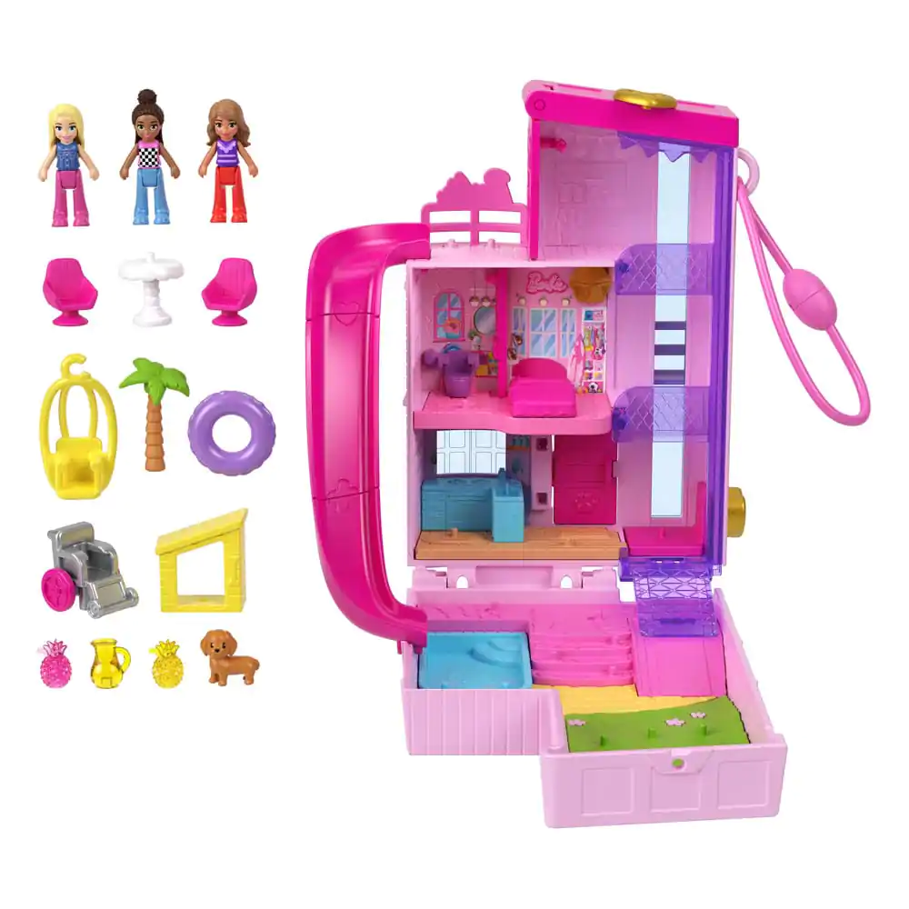 Barbie Polly Pocket Mini figurák és játékkészlet termékfotó