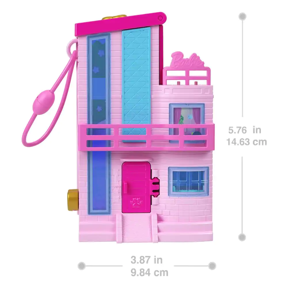 Barbie Polly Pocket Mini figurák és játékkészlet termékfotó