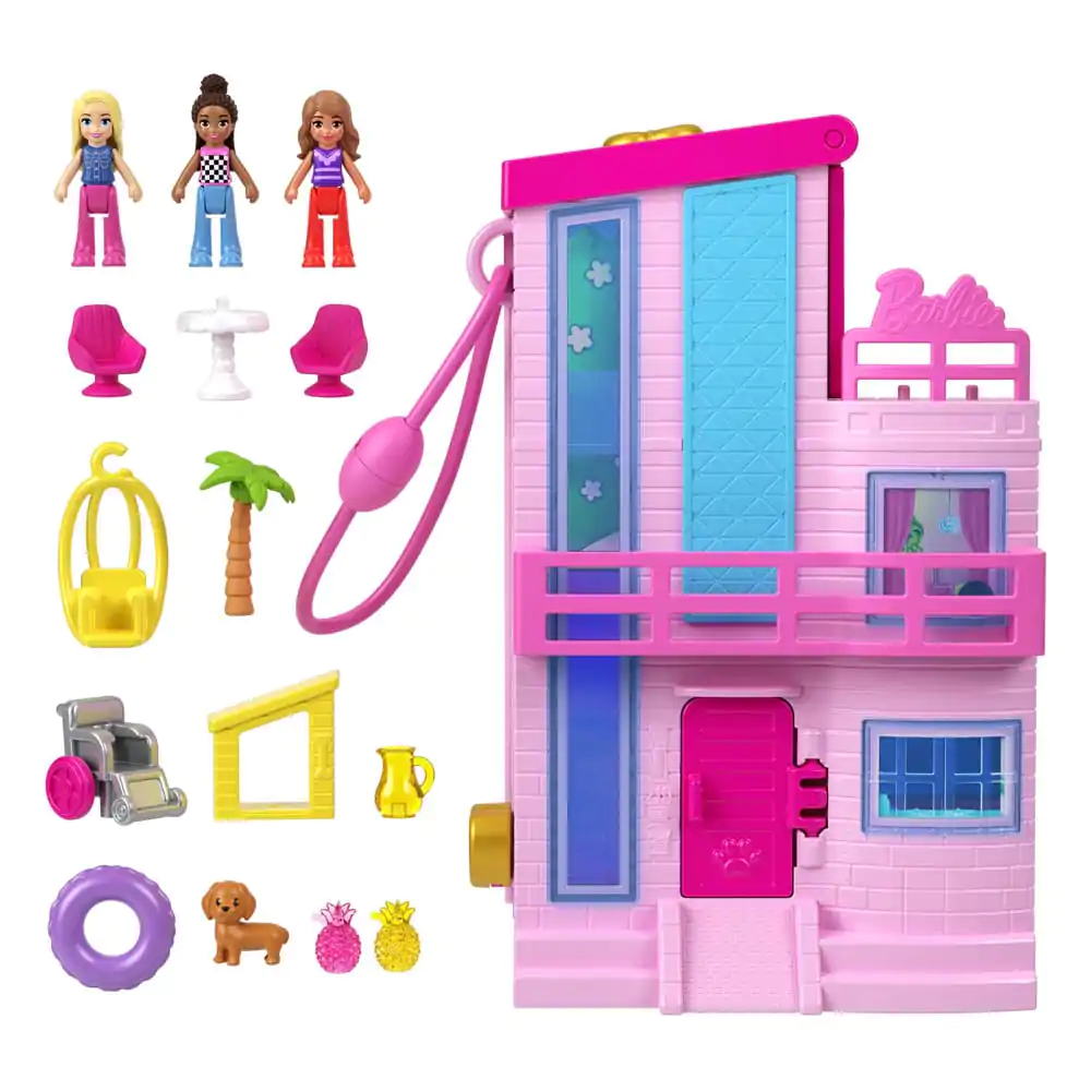 Barbie Polly Pocket Mini figurák és játékkészlet termékfotó