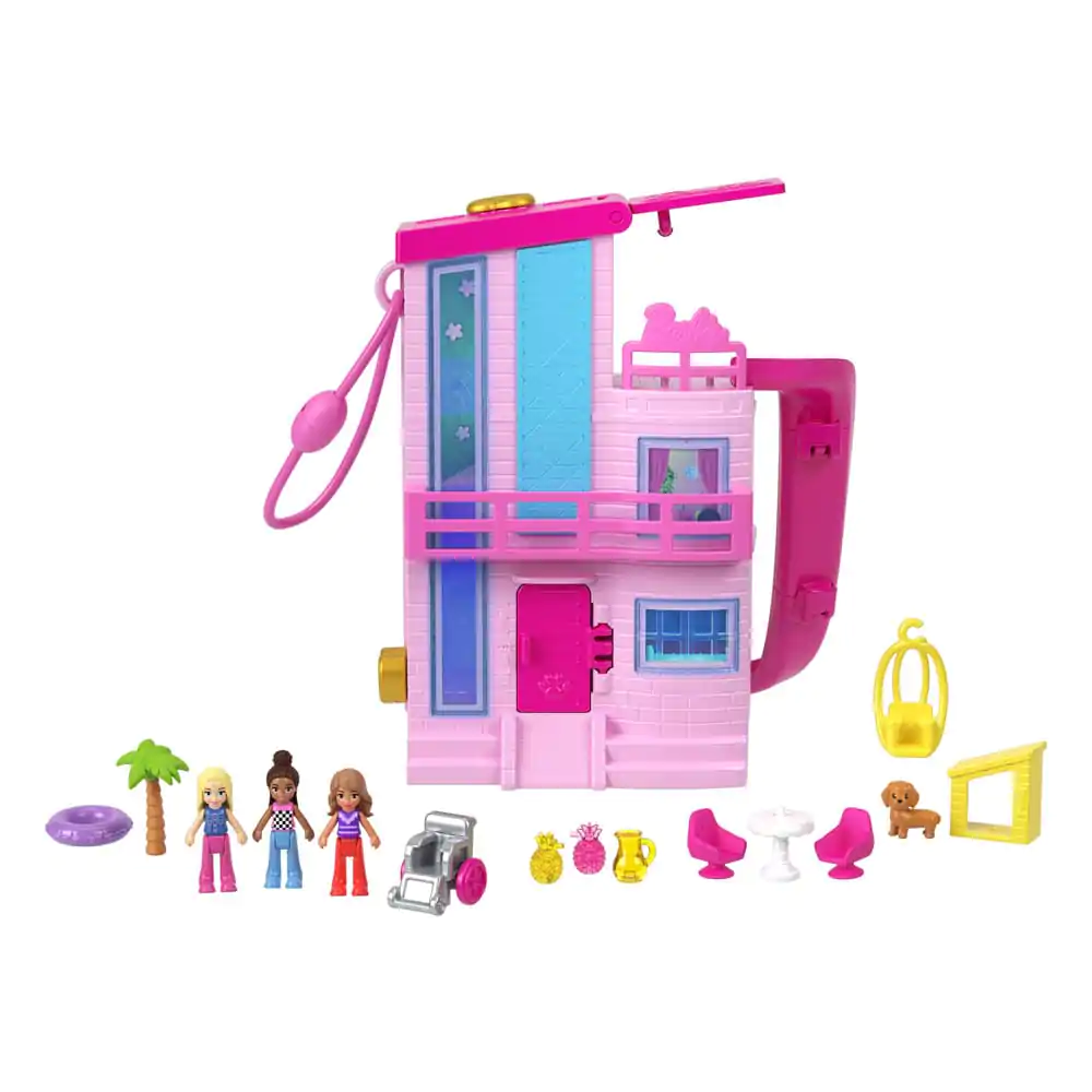 Barbie Polly Pocket Mini figurák és játékkészlet termékfotó