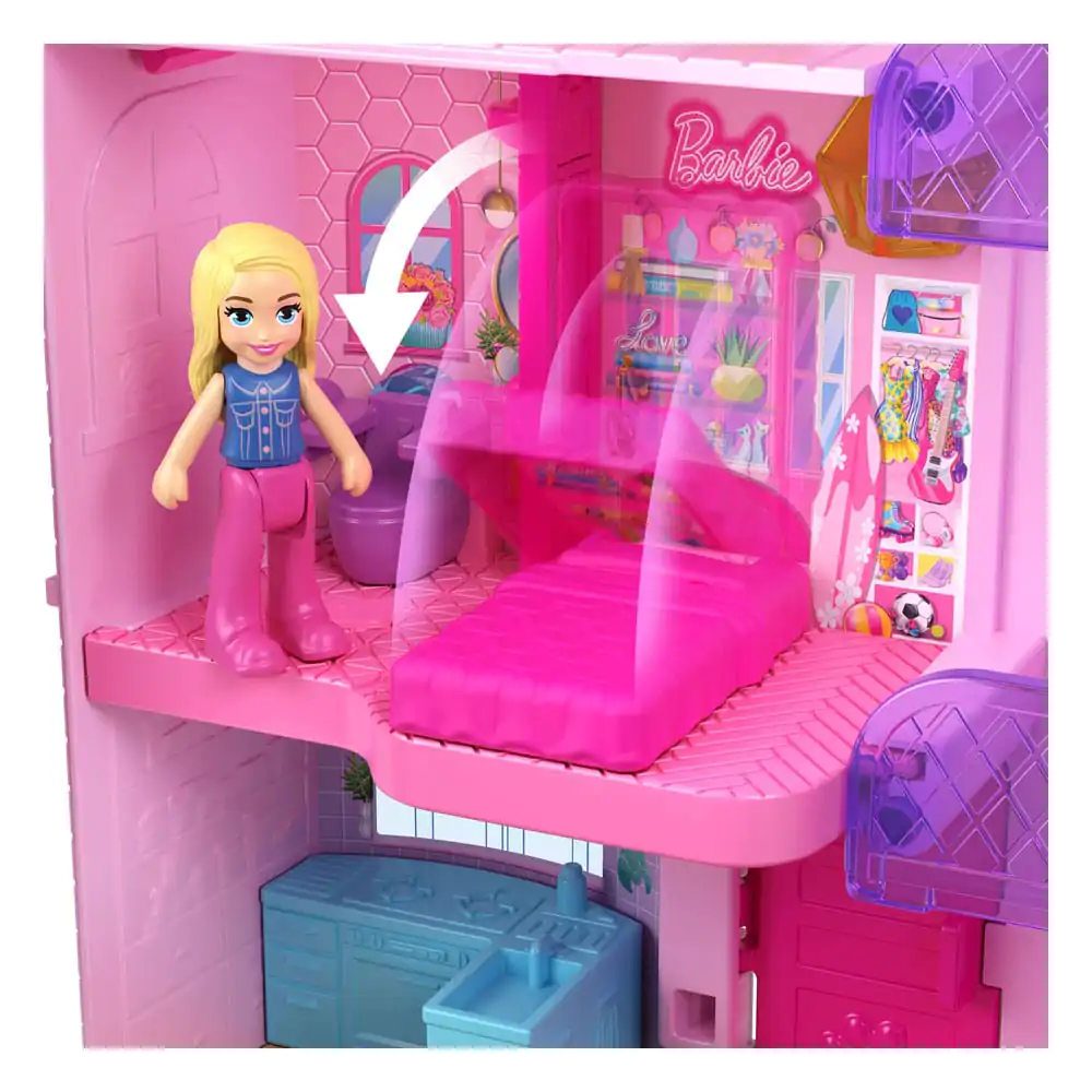 Barbie Polly Pocket Mini figurák és játékkészlet termékfotó