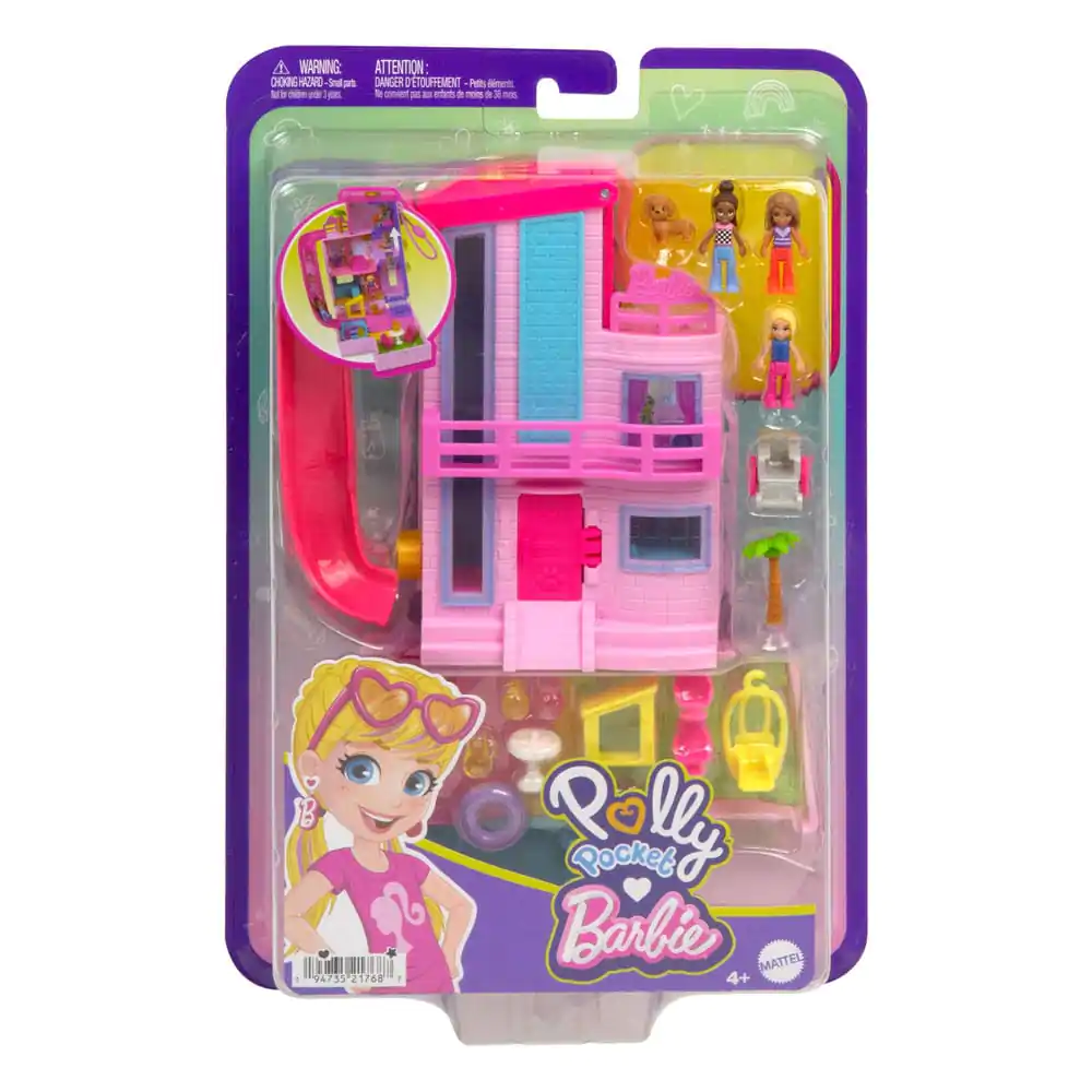 Barbie Polly Pocket Mini figurák és játékkészlet termékfotó