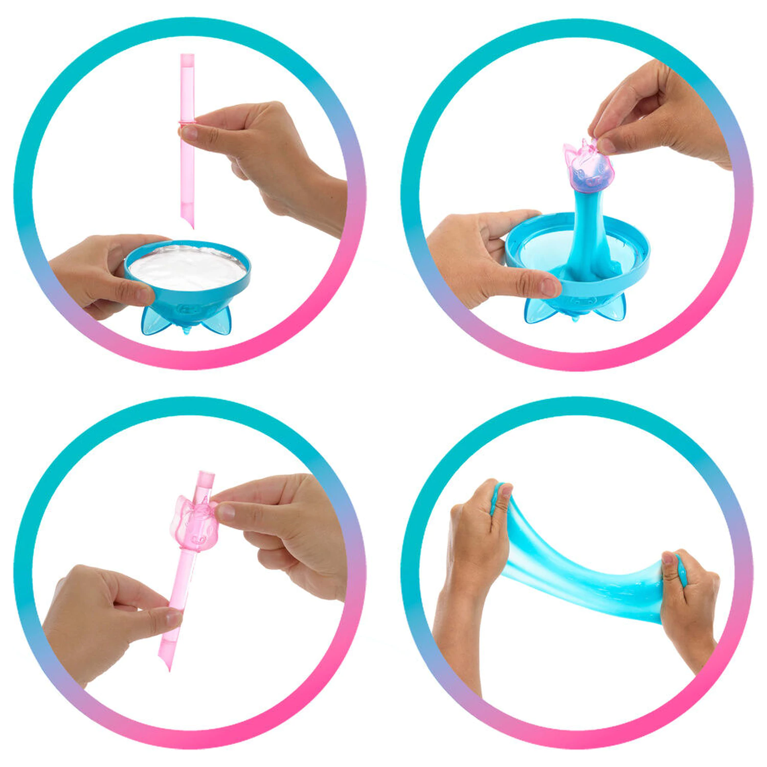 Barbie Pop Reveal Animal Party játék baba termékfotó