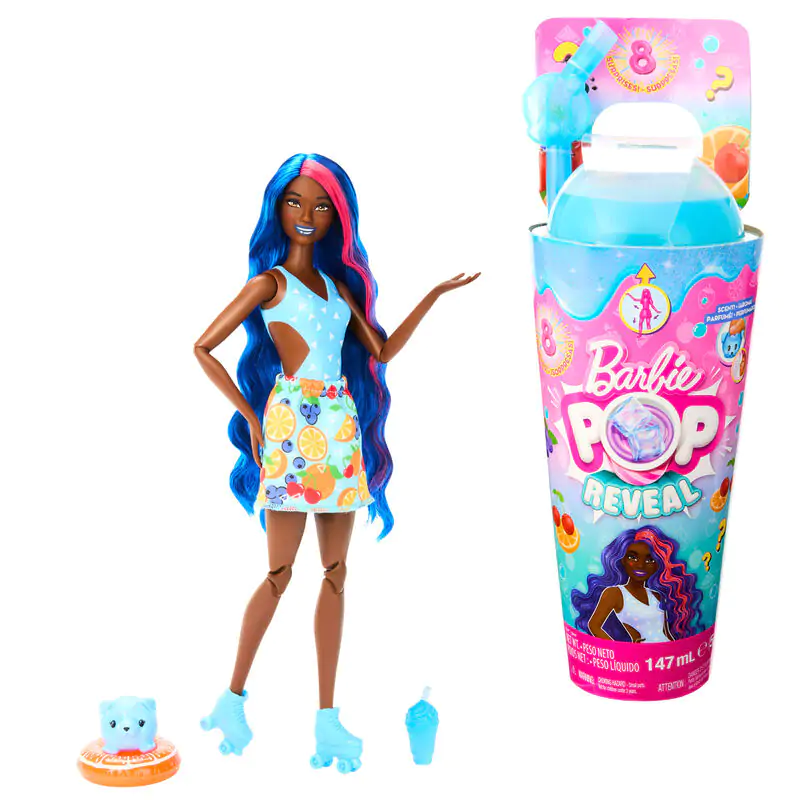 Barbie Pop! Reveal Fruit Series Fruit Punch játék baba termékfotó