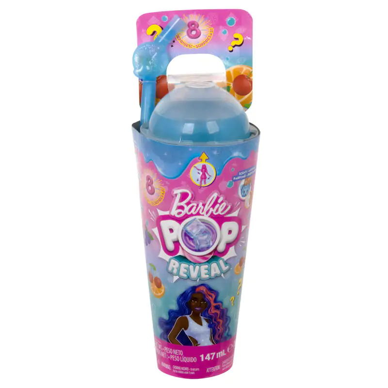 Barbie Pop! Reveal Fruit Series Fruit Punch játék baba termékfotó