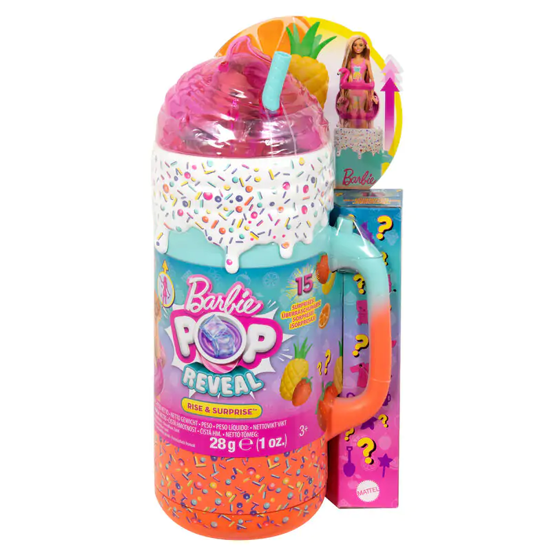 Barbie Pop! Reveal Fruit Series Smothie Tropical játék baba termékfotó