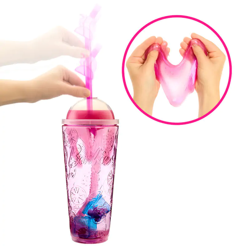 Barbie Pop! Reveal Fruit Series Strawberry játék baba termékfotó
