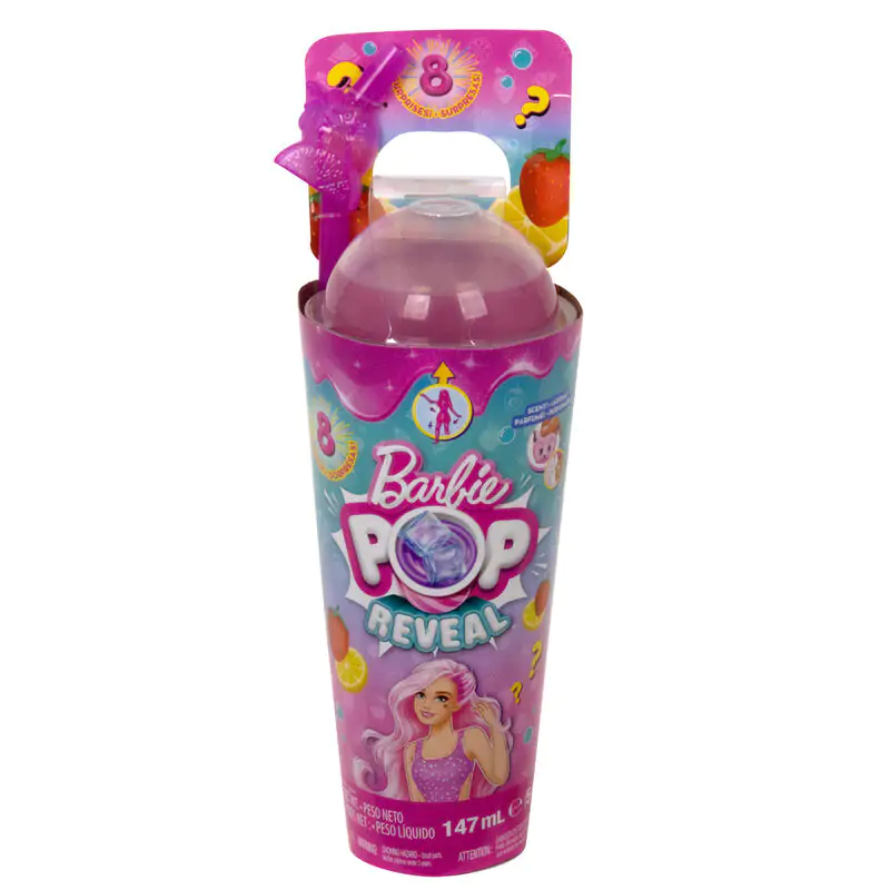 Barbie Pop! Reveal Fruit Series Strawberry játék baba termékfotó