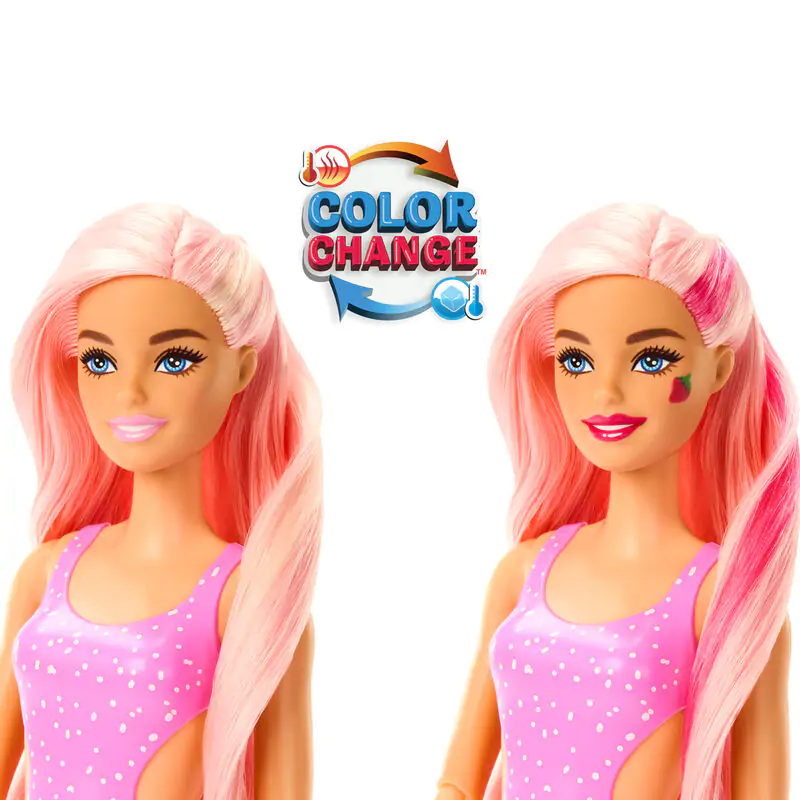 Barbie Pop! Reveal Fruit Series Strawberry játék baba termékfotó