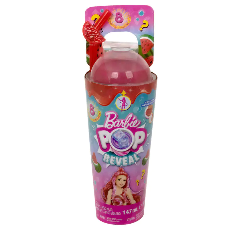 Barbie Pop! Reveal Fruit Series Watermelon játék baba termékfotó