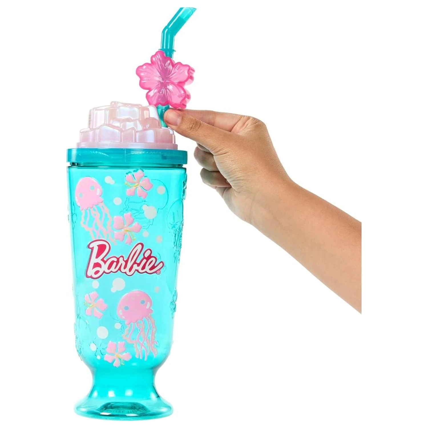 Barbie Pop Reveal Sea Breeze Blue Cup játék baba termékfotó