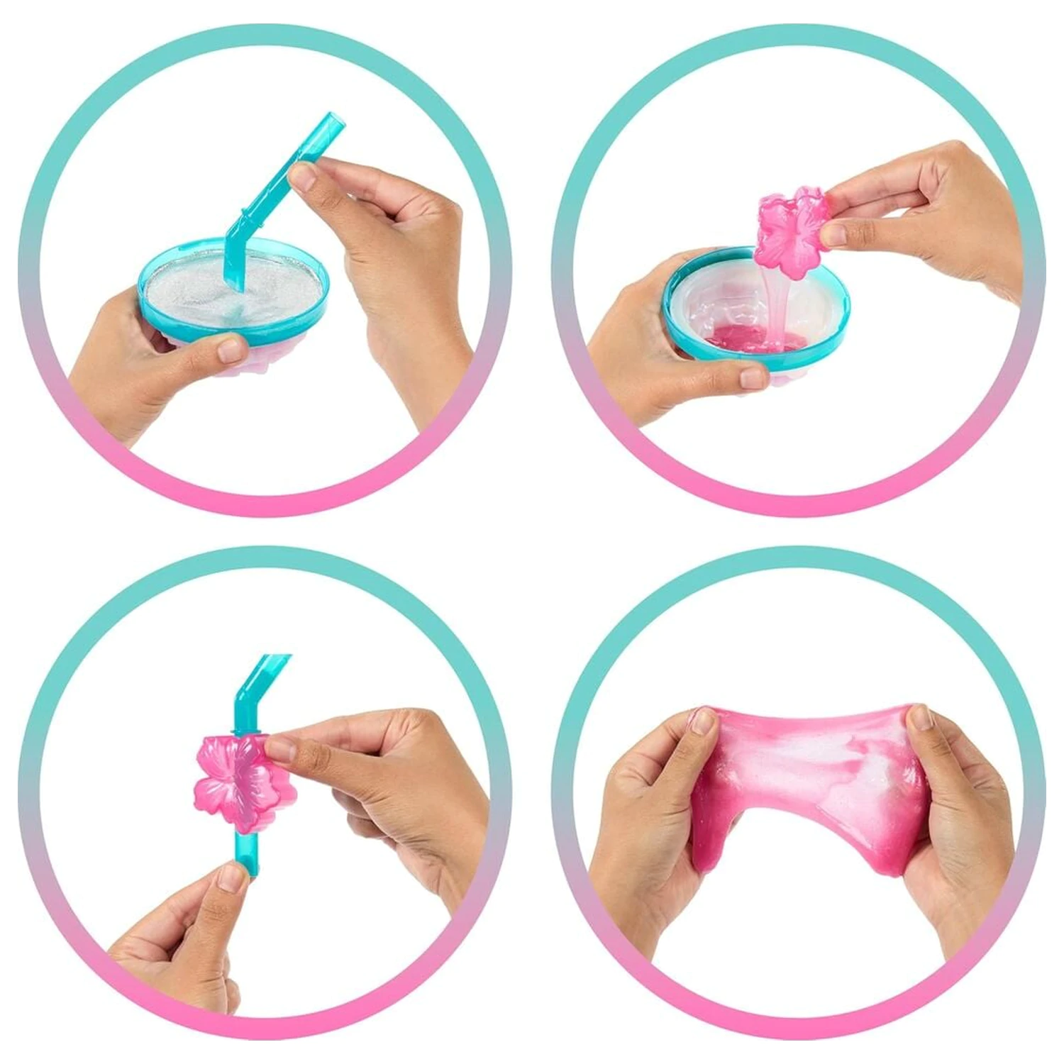 Barbie Pop Reveal Sea Breeze Blue Cup játék baba termékfotó