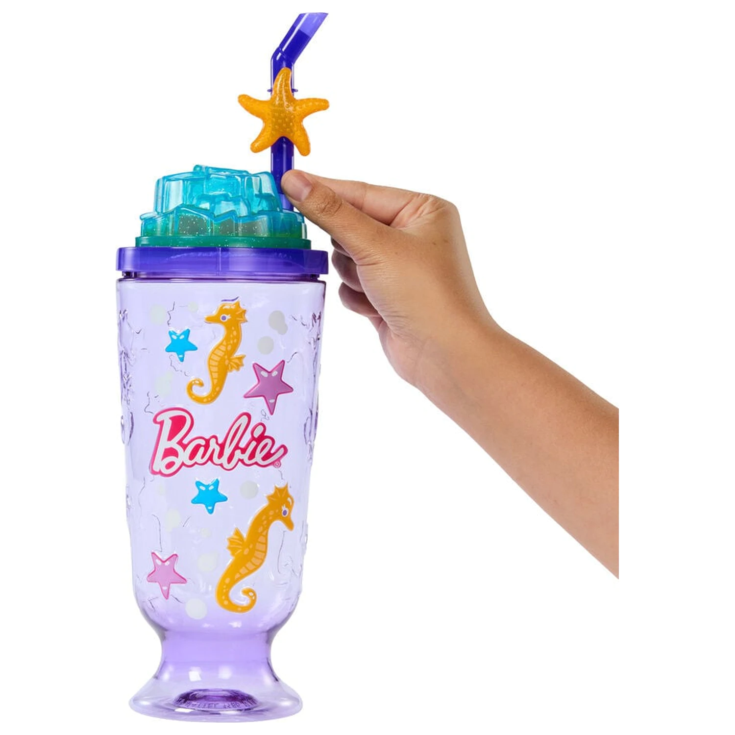 Barbie Pop Reveal Sea Breeze Purple játék baba termékfotó