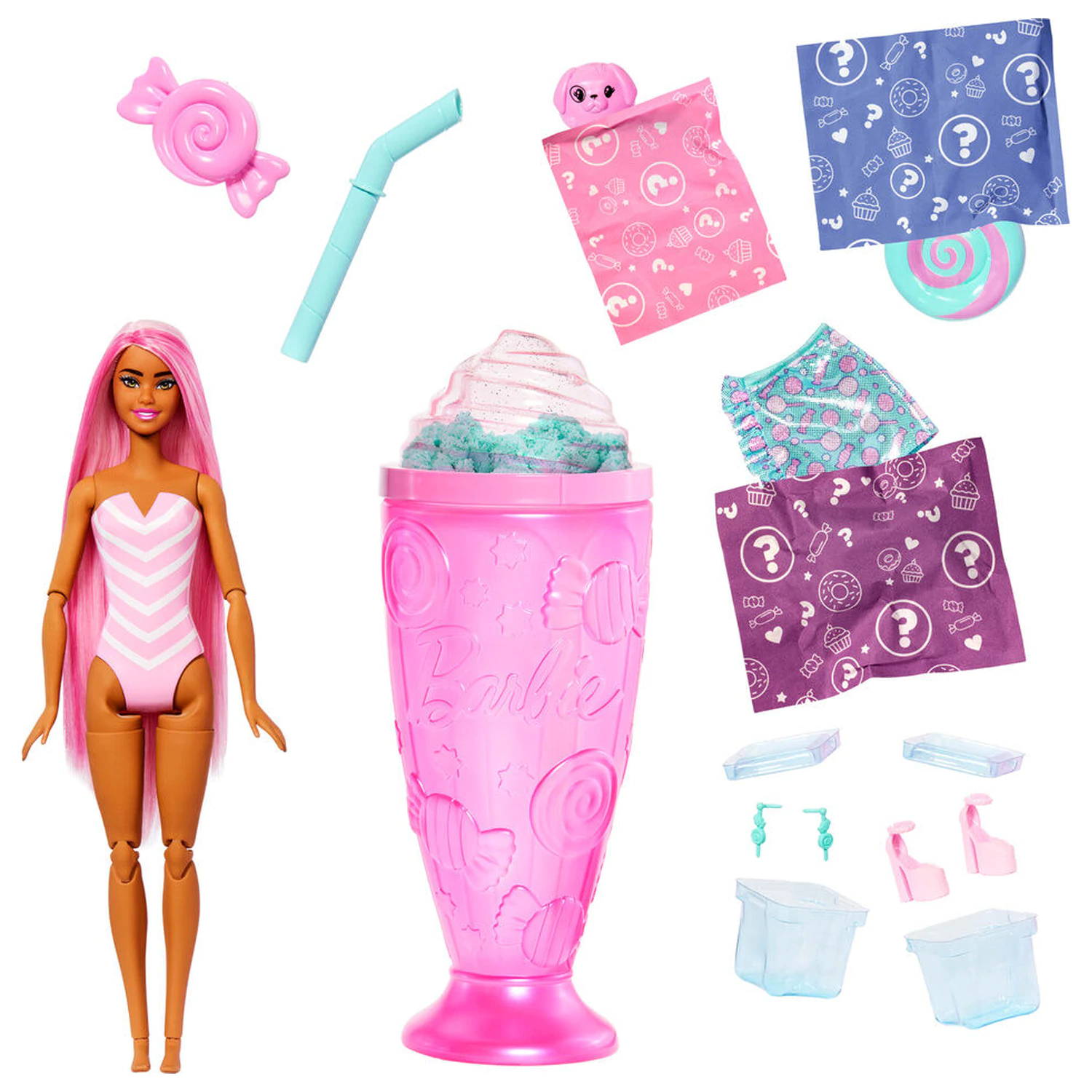 Barbie Pop Reveal Sweets játék baba termékfotó