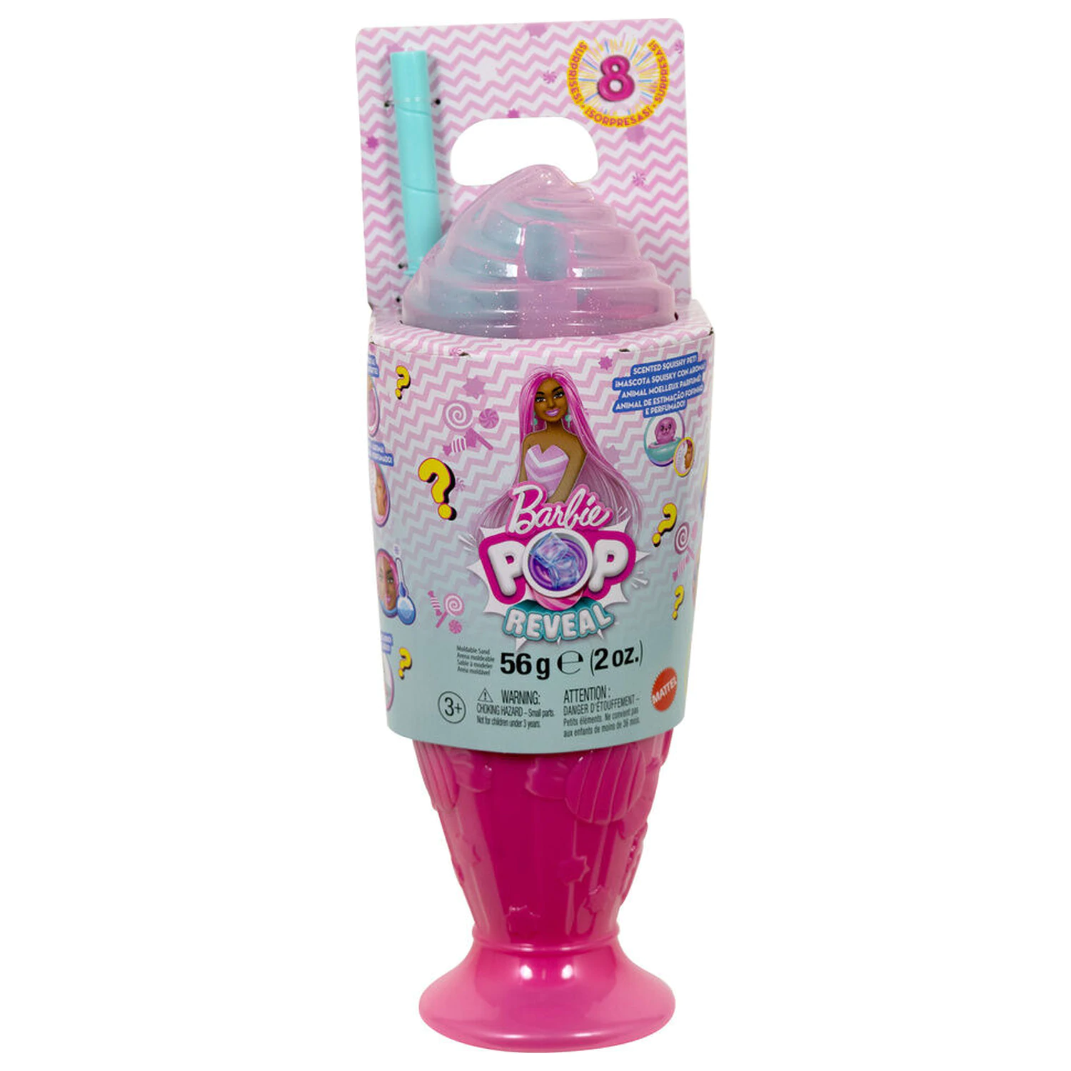 Barbie Pop Reveal Sweets játék baba termékfotó