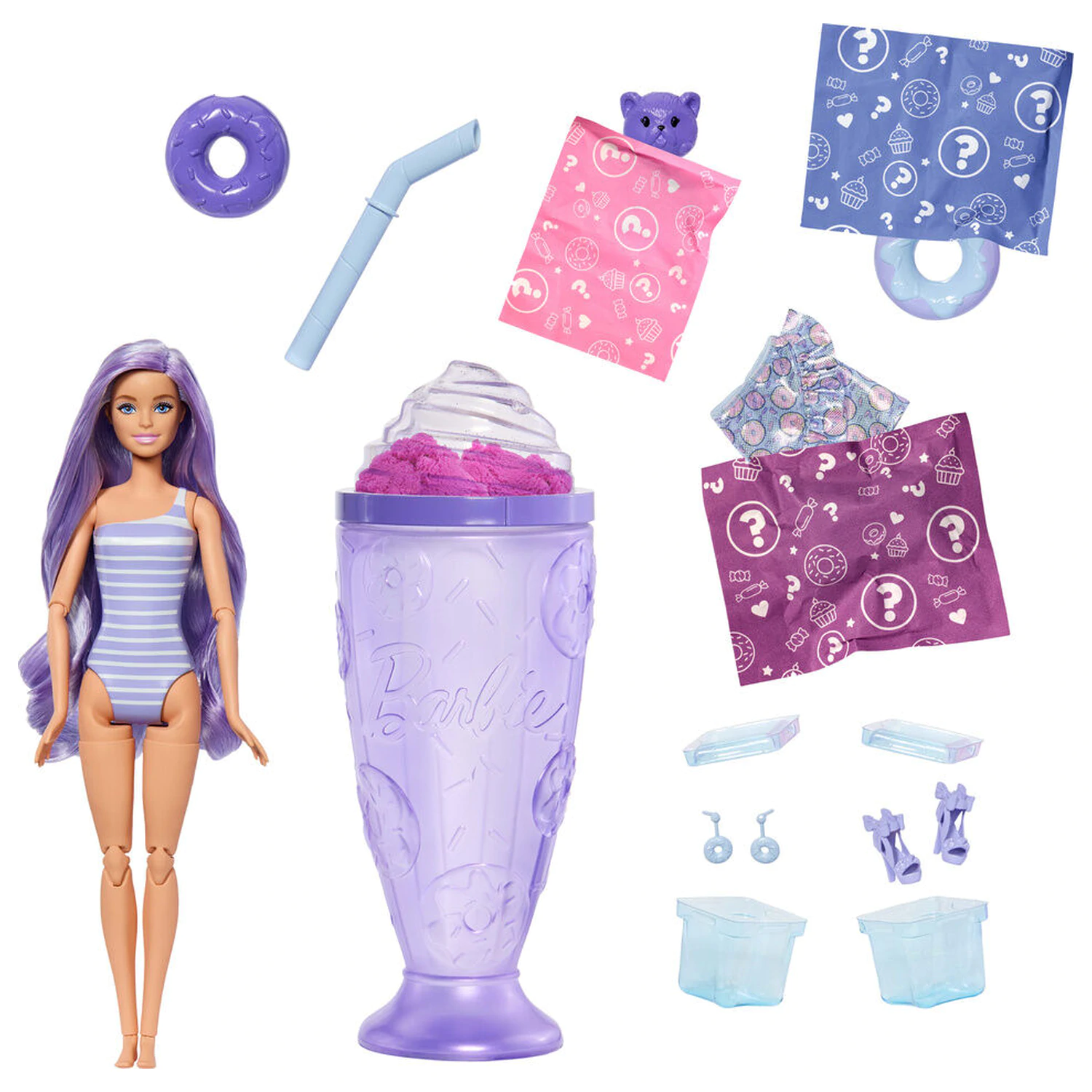 Barbie Pop Reveal Sweets játék baba termékfotó