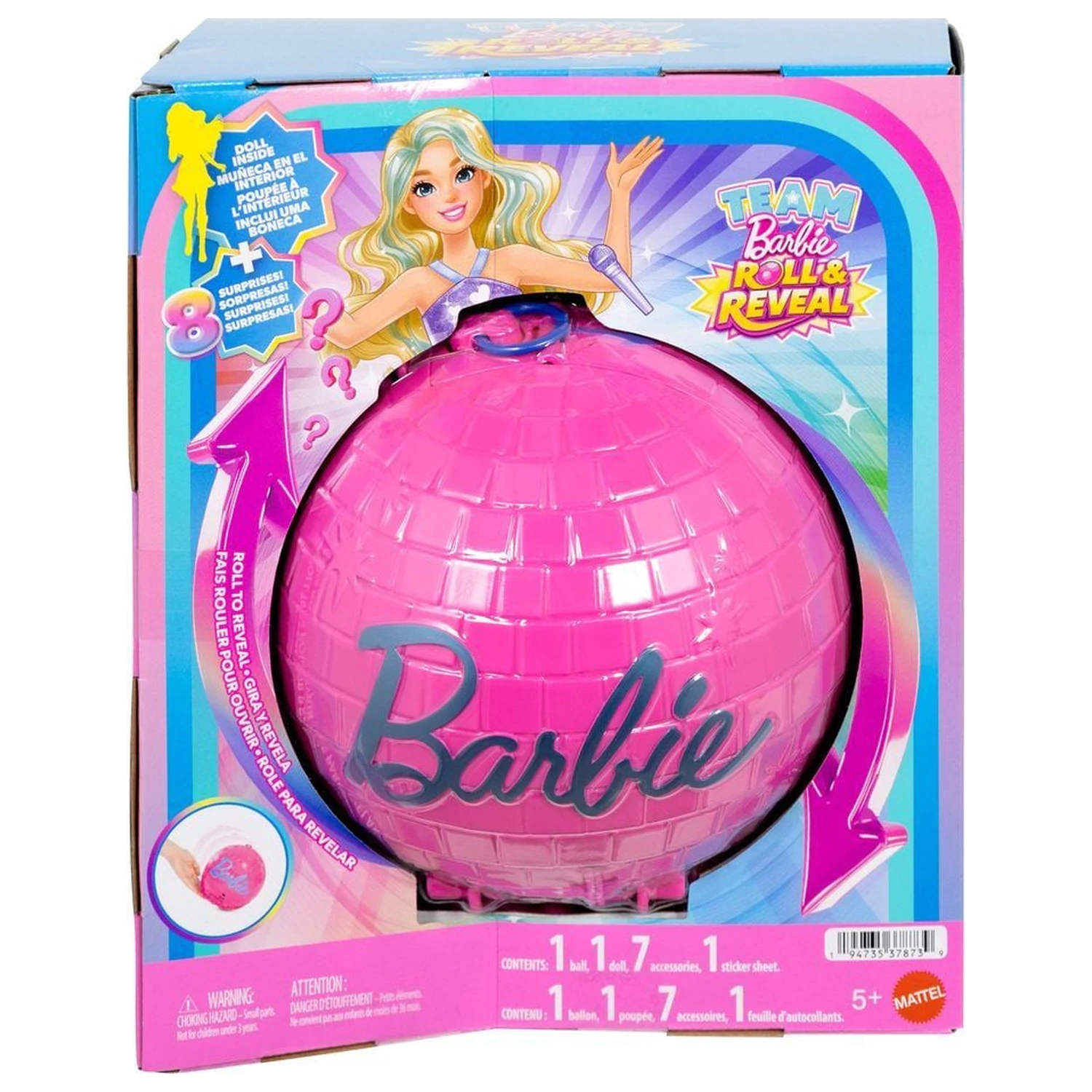 Barbie Pop Star játék baba termékfotó