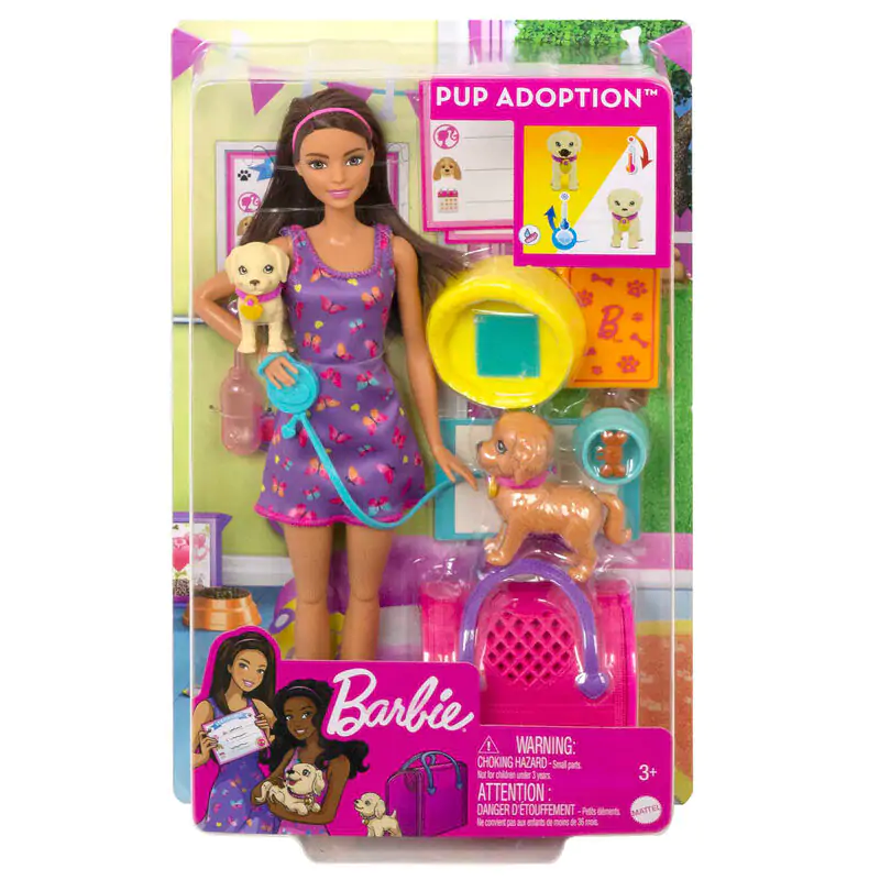 Barbie Pup Adoption játék baba termékfotó