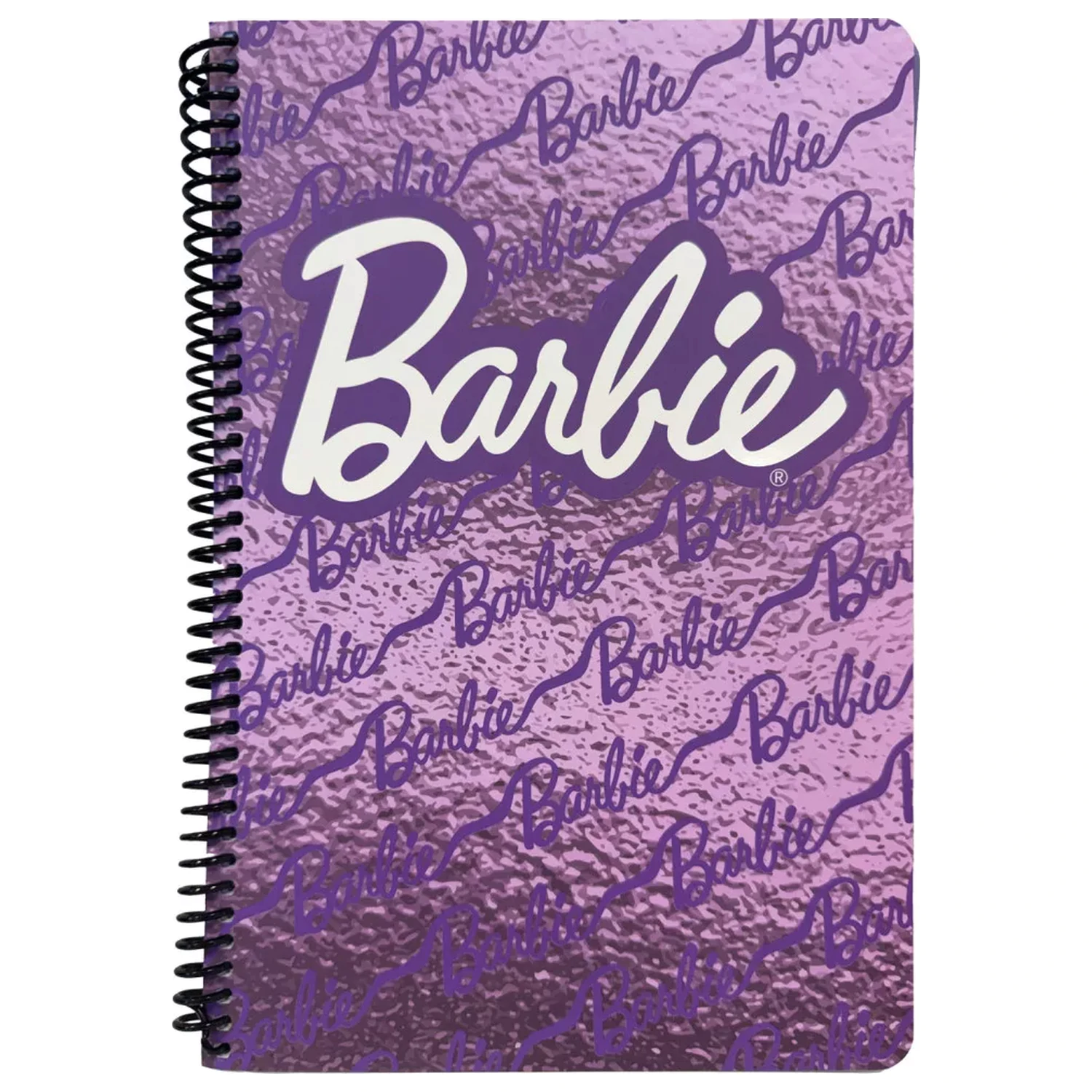 Barbie Purple B/5 vonalas spirál füzet 70 lapos termékfotó