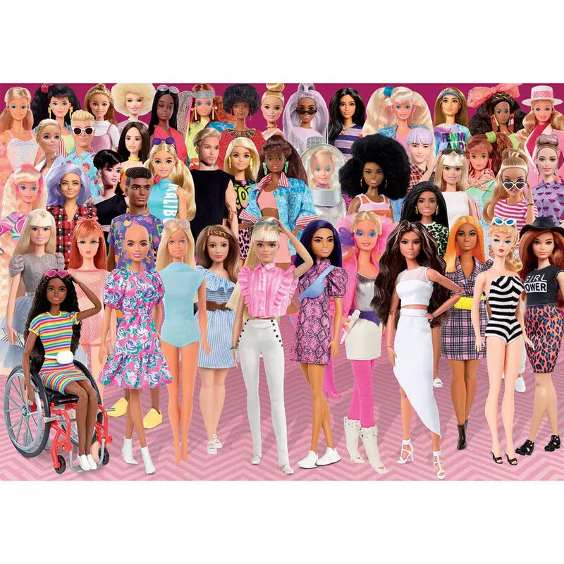 Barbie puzzle 1000db-os termékfotó