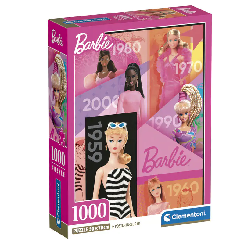 Barbie puzzle 1000db-os termékfotó