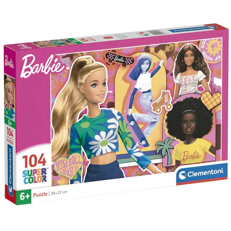 Barbie puzzle 104db-os termékfotó