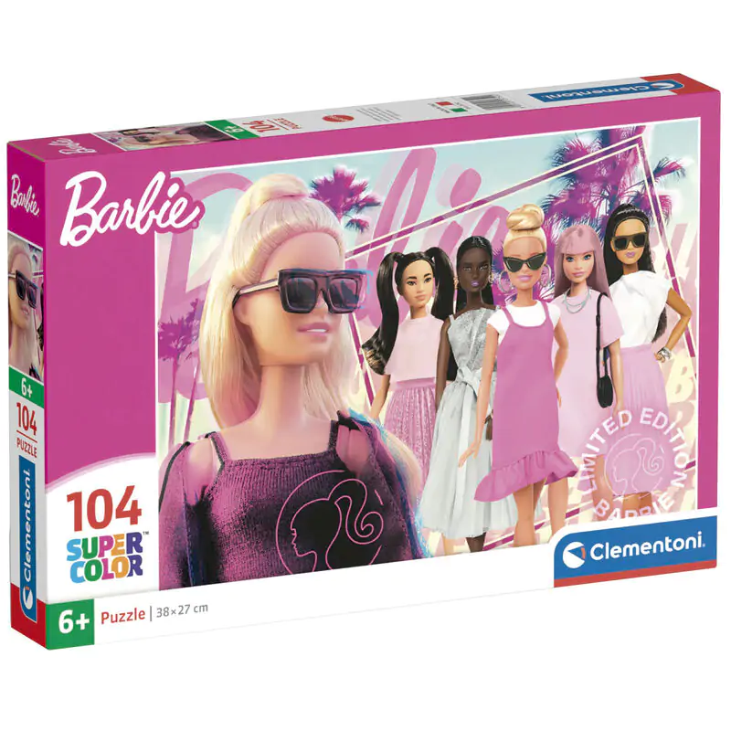 Barbie puzzle 104db-os termékfotó