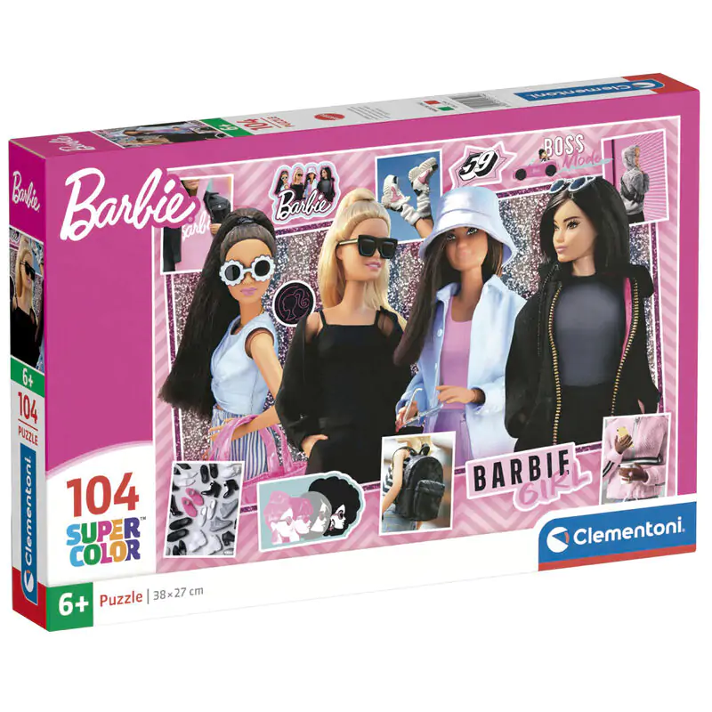 Barbie puzzle 104db-os termékfotó