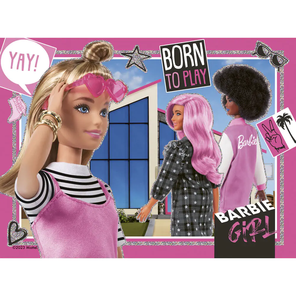 Barbie puzzle 12-16-20-24pcs termékfotó