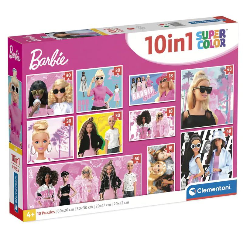 Barbie puzzle 18-30-48-60db-os termékfotó