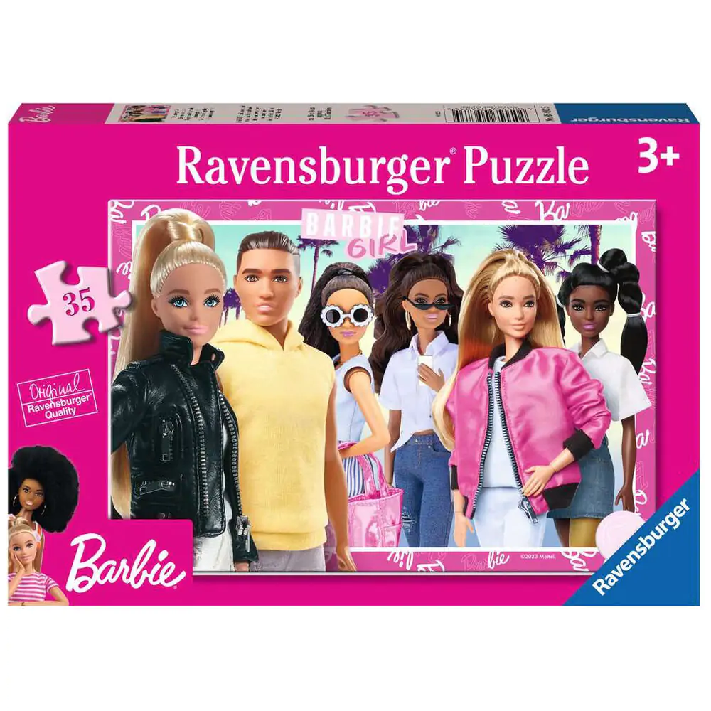 Barbie puzzle 35db-os termékfotó