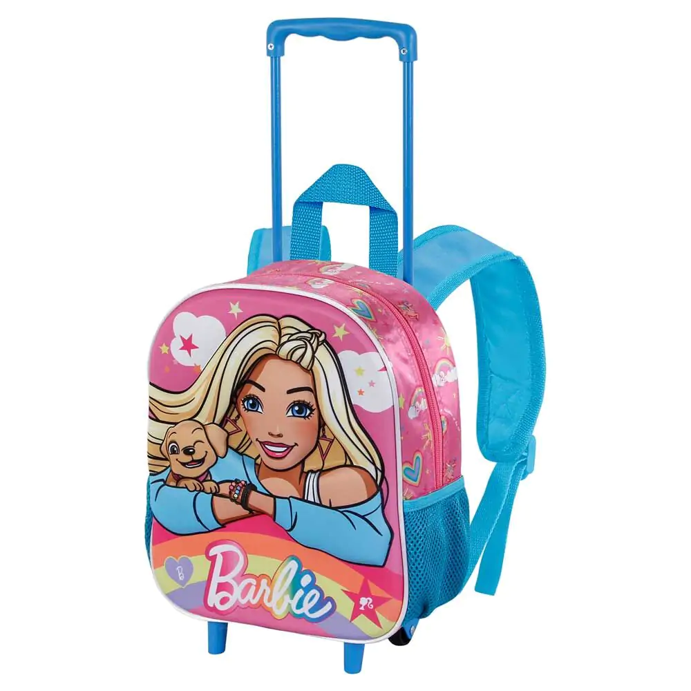 Barbie Rainbow 3D gurulós táska 31cm termékfotó