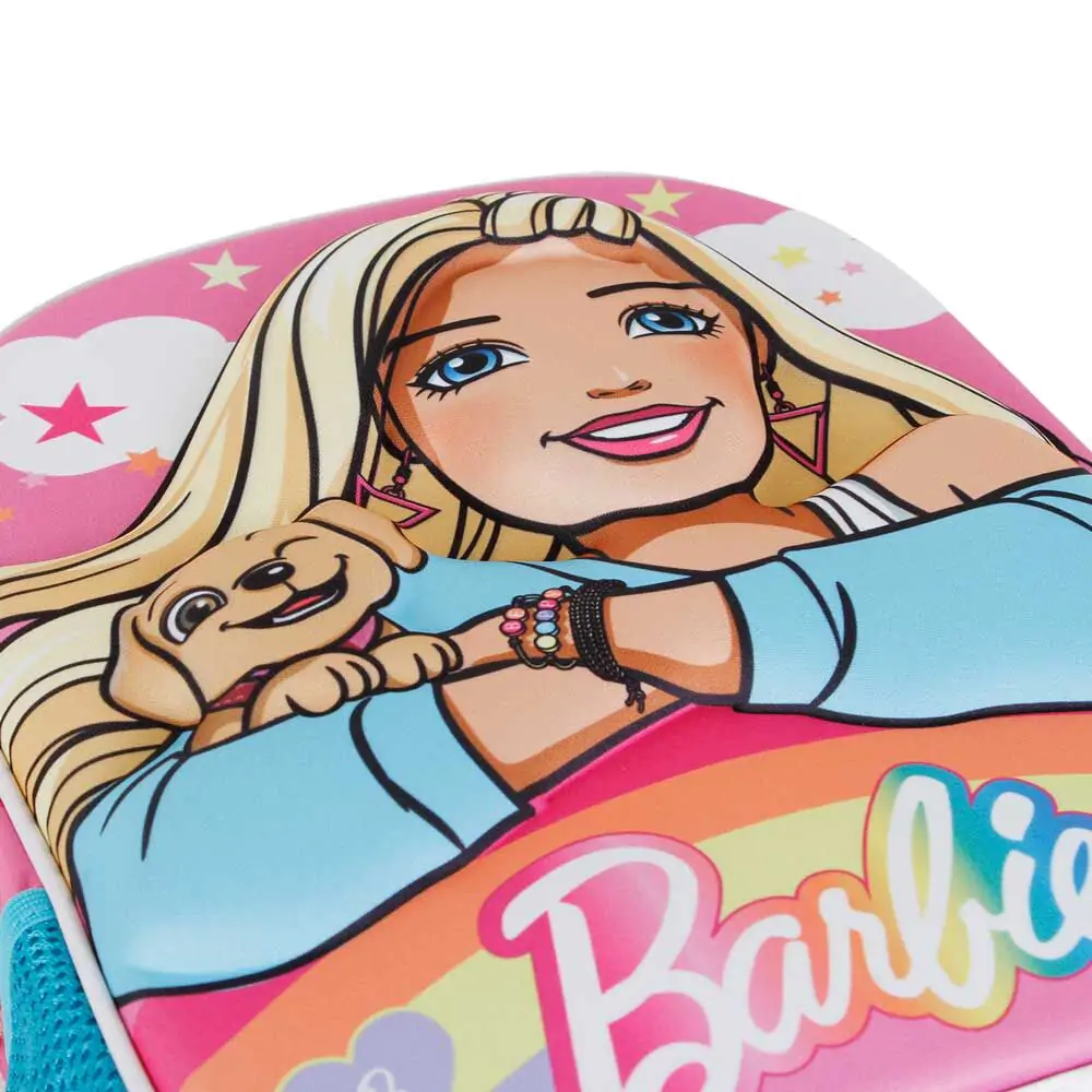 Barbie Rainbow 3D táska hátizsák 31cm termékfotó
