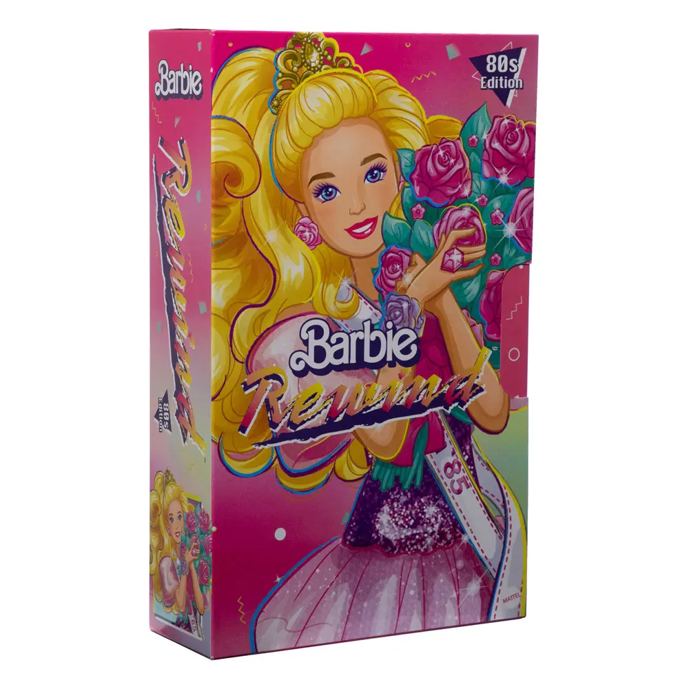 Barbie Rewind '80s Edition Prom Night játék baba termékfotó