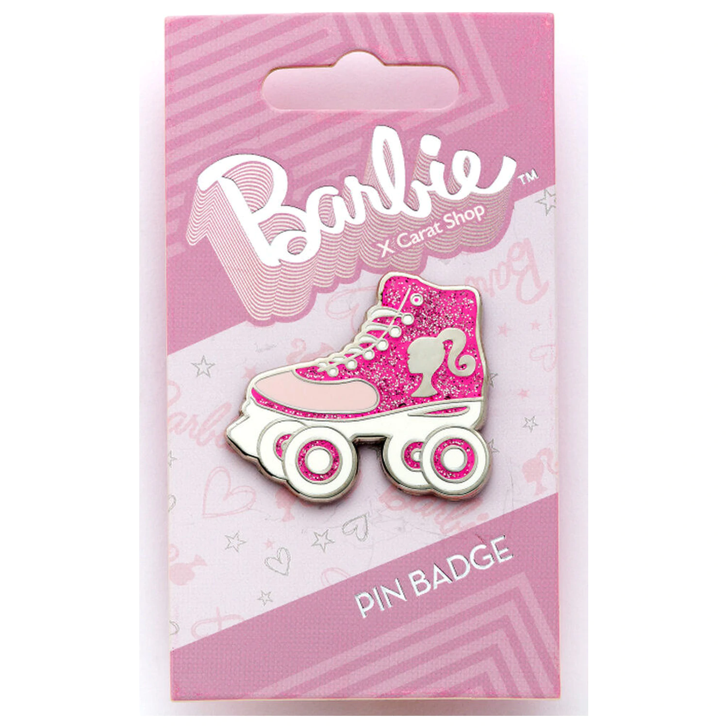 Barbie Roller Skate kitűző termékfotó