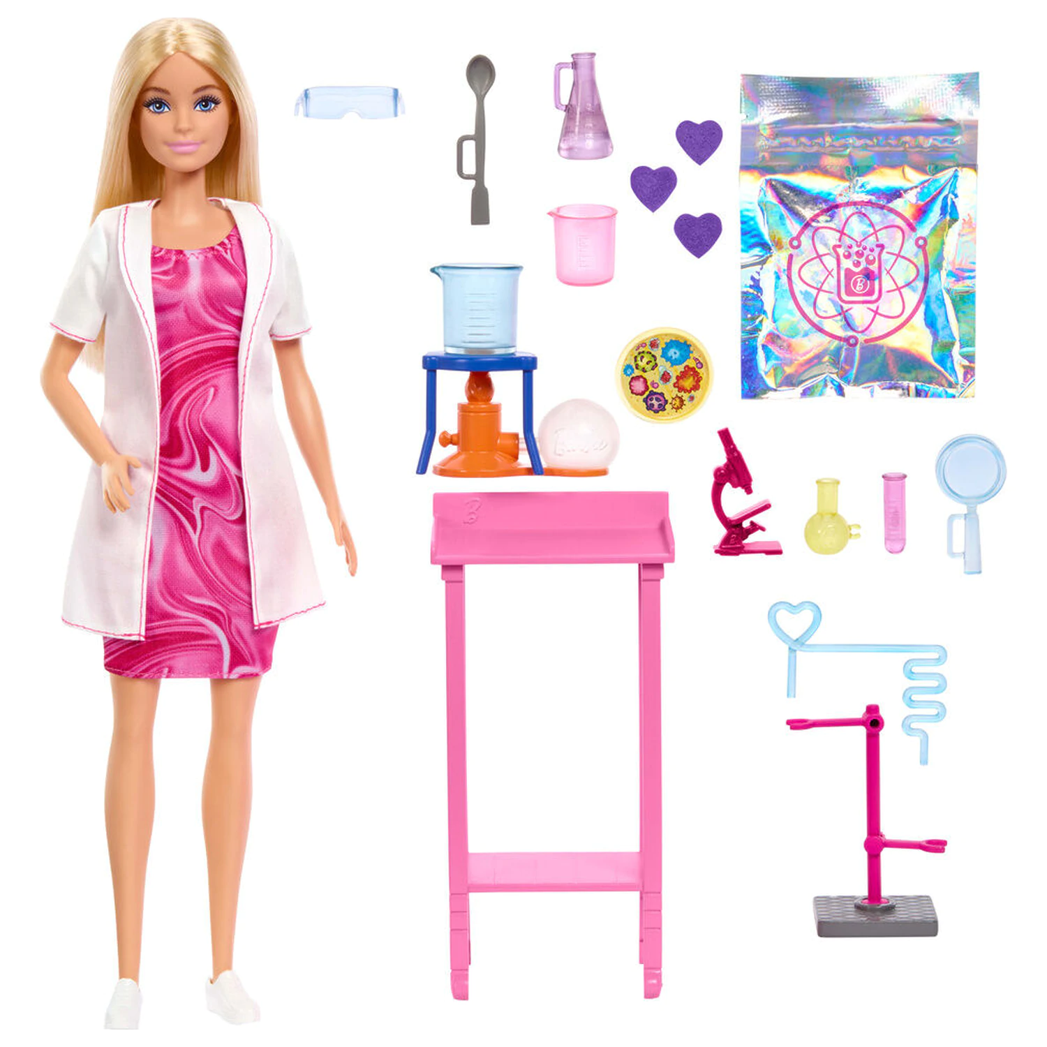 Barbie Scientific játék baba termékfotó