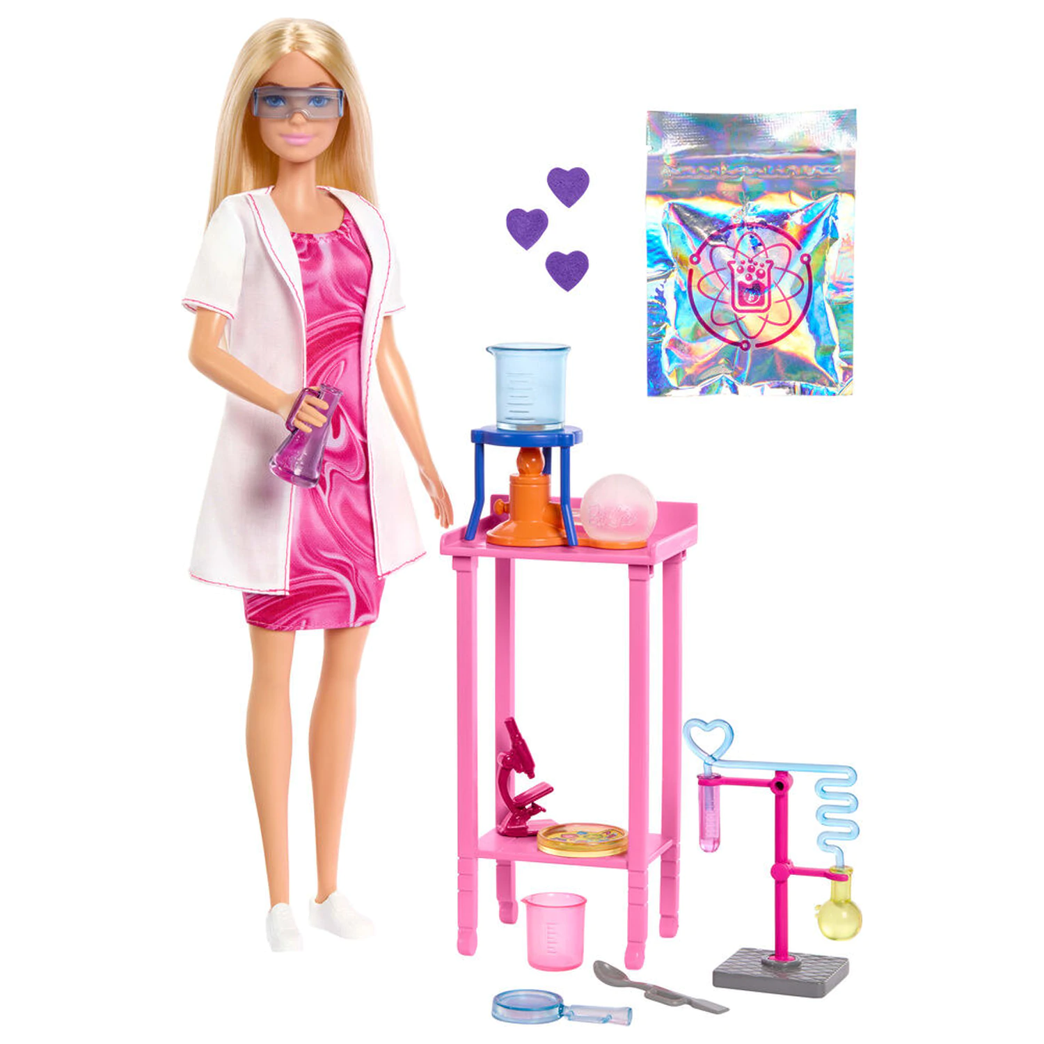 Barbie Scientific játék baba termékfotó