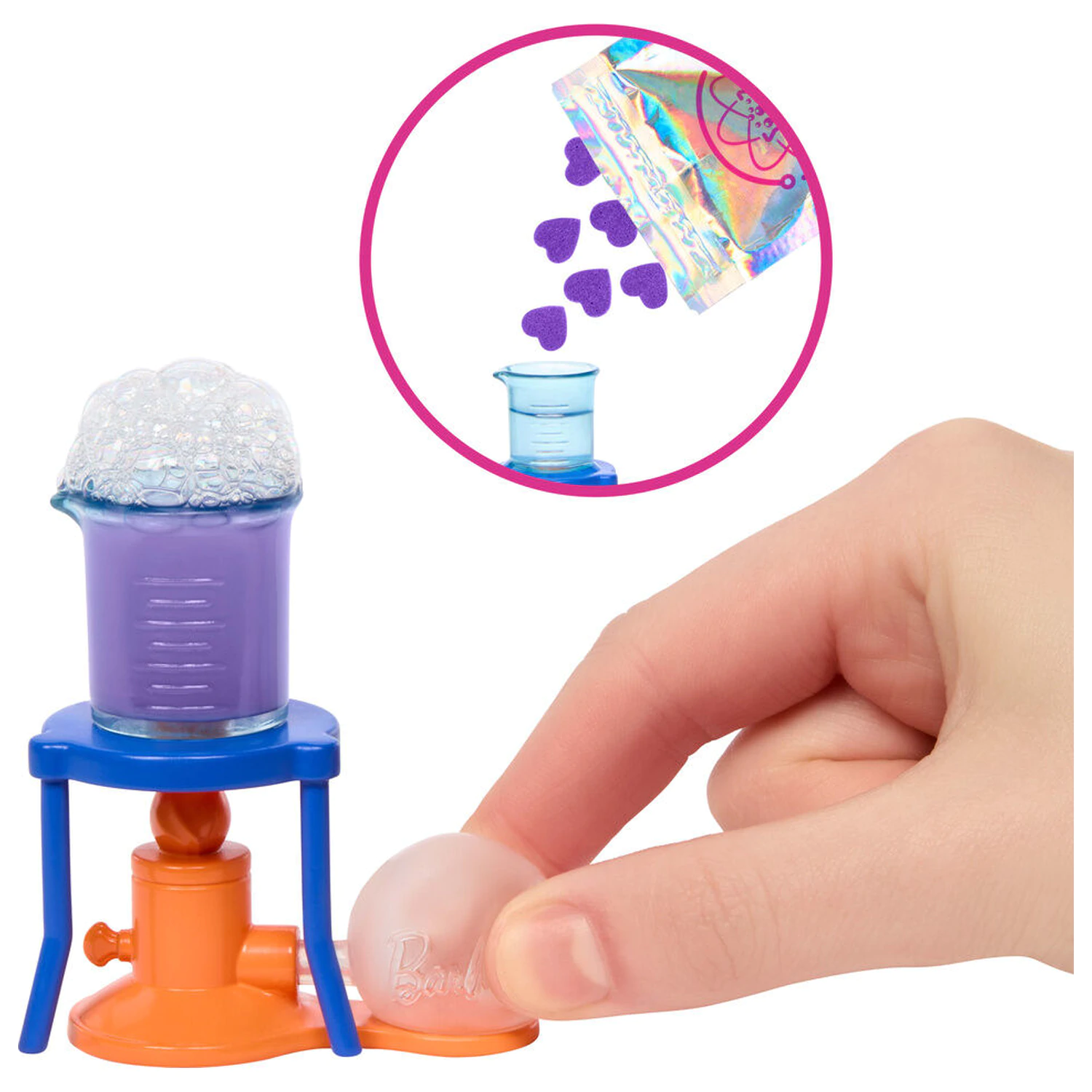 Barbie Scientific játék baba termékfotó