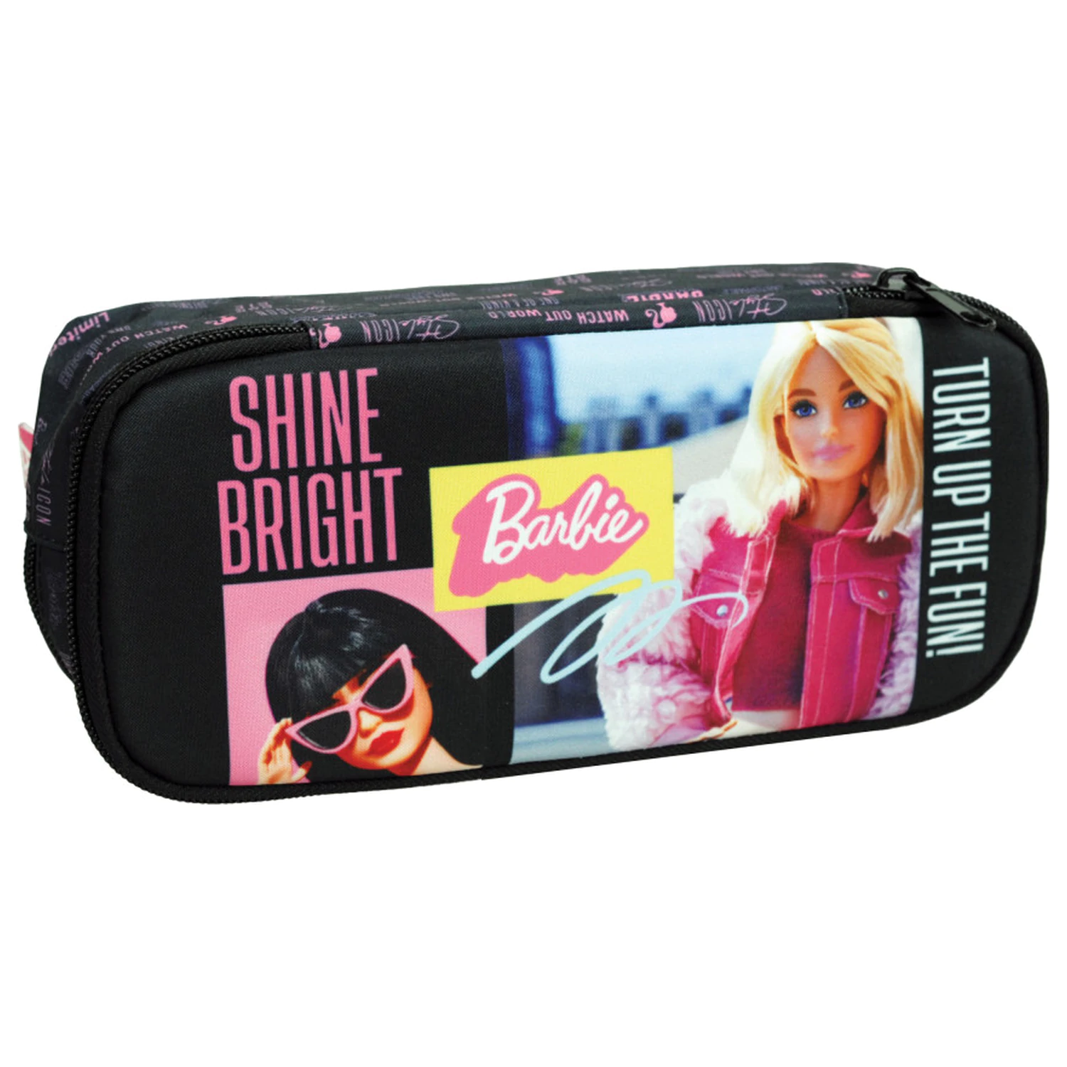 Barbie Shine Bright 2 rekeszes tolltartó 26 cm termékfotó