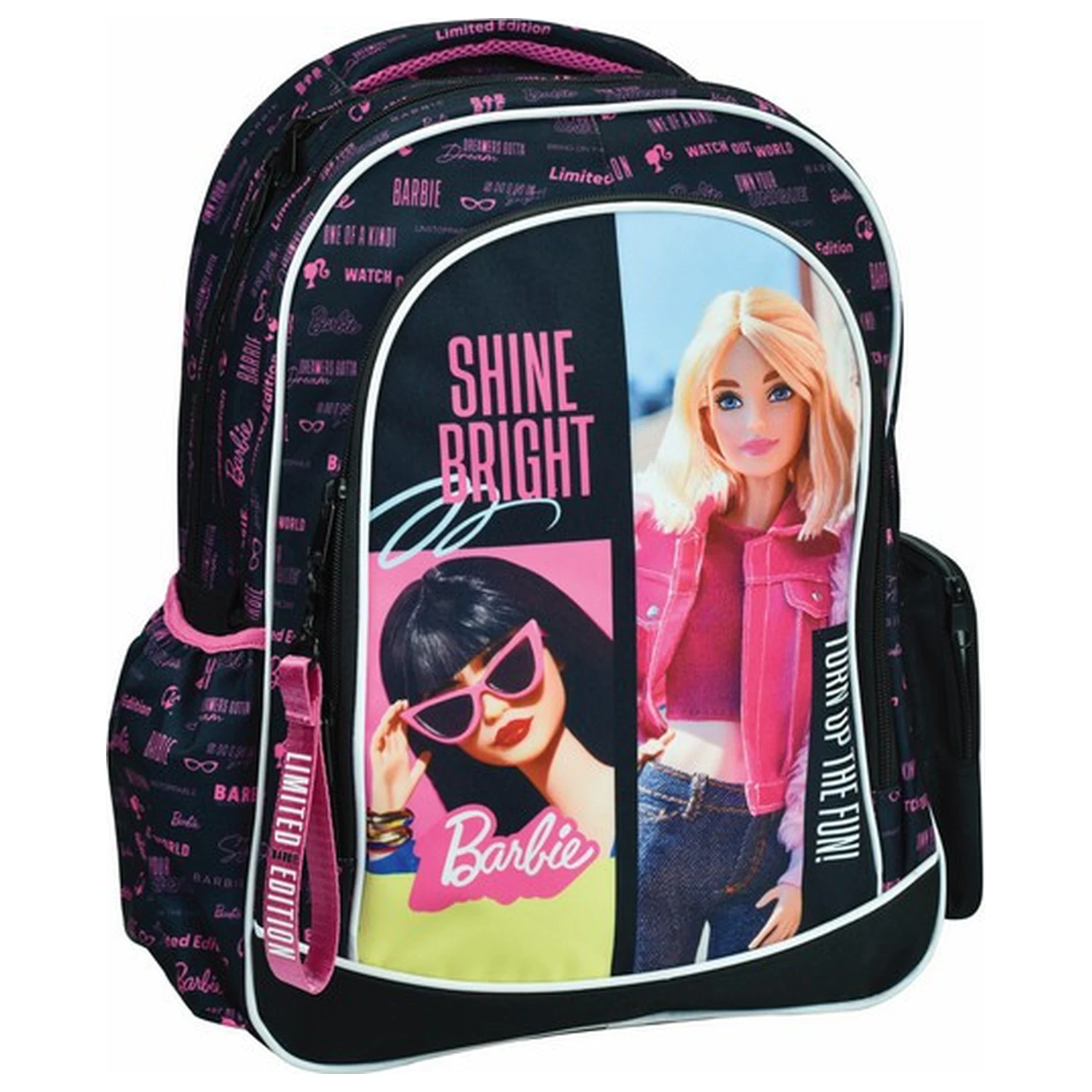 Barbie Shine Bright iskolatáska, táska 42 cm termékfotó