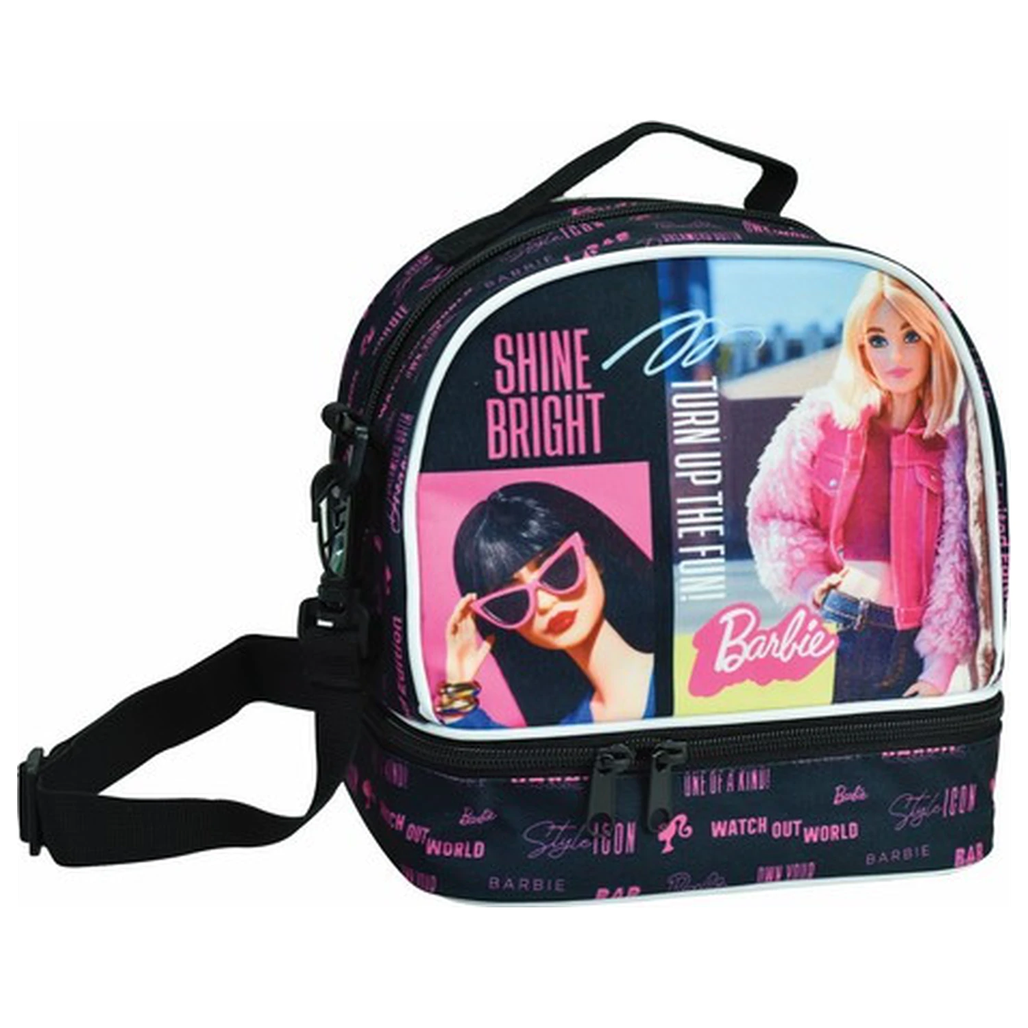 Barbie Shine Bright thermo uzsonnás táska 21 cm termékfotó