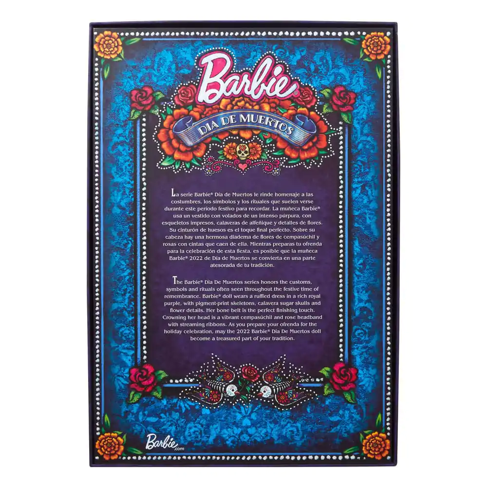 Barbie Signature 2022 Día De Muertos Barbie játék baba termékfotó