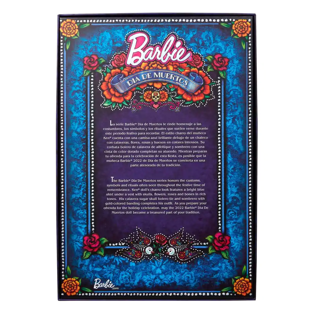 Barbie Signature 2022 Día De Muertos Ken játék baba termékfotó