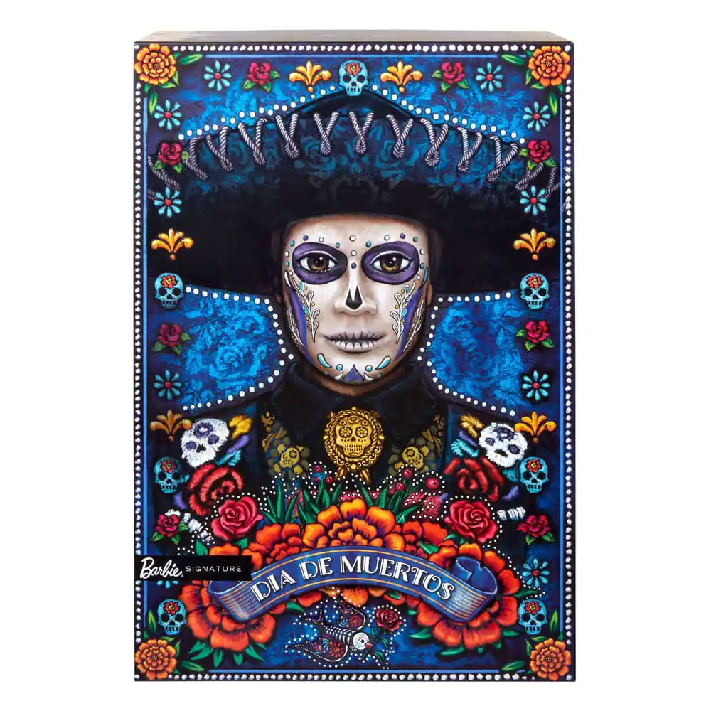 Barbie Signature 2022 Día De Muertos Ken játék baba termékfotó
