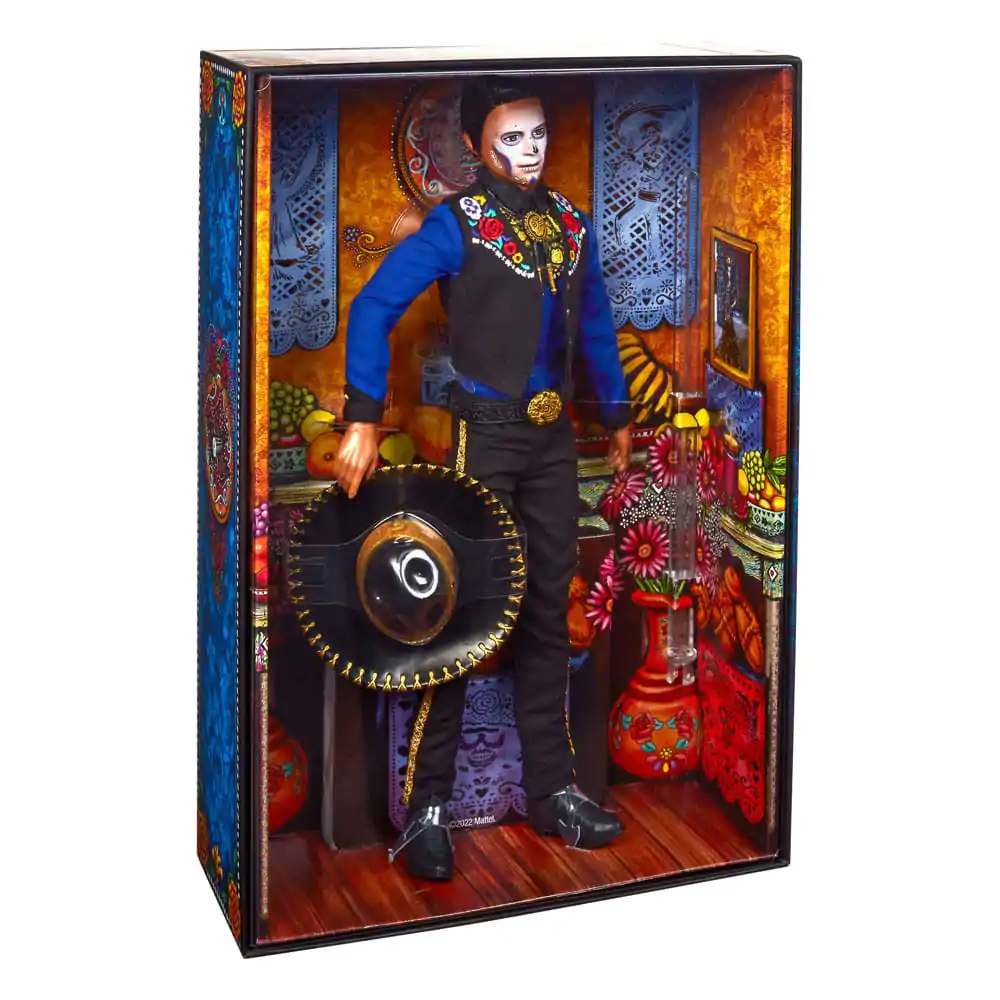 Barbie Signature 2022 Día De Muertos Ken játék baba termékfotó