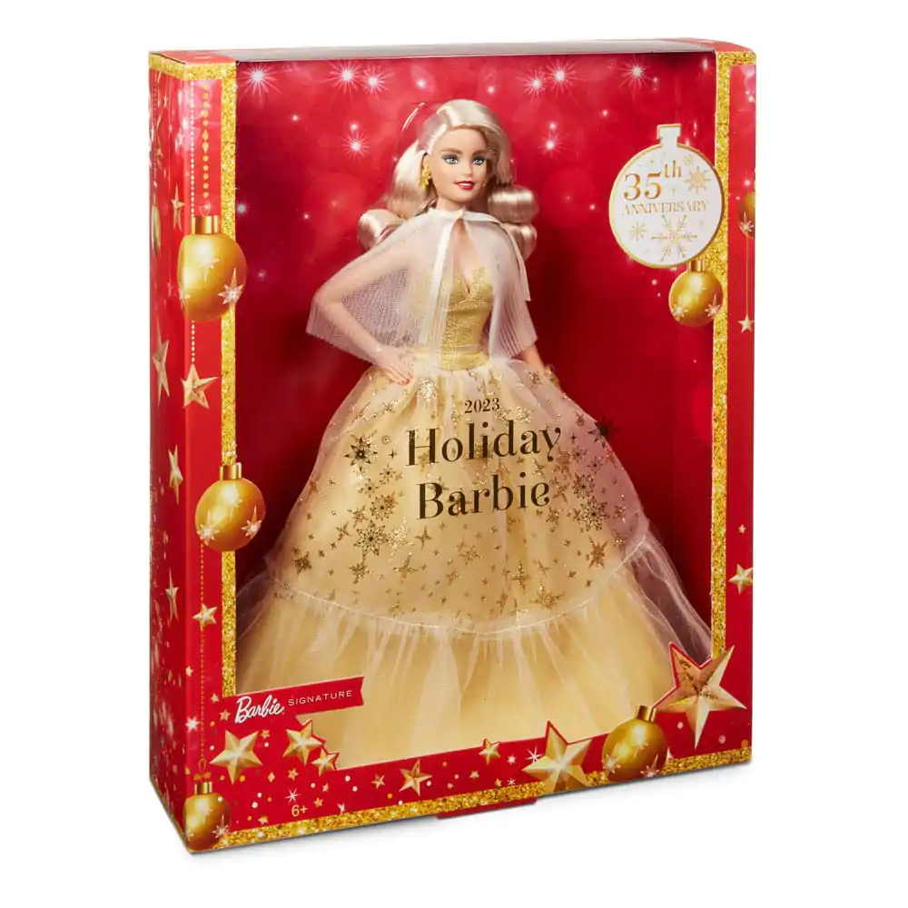 Barbie Signature 2023 Holiday Barbie baba #1 termékfotó