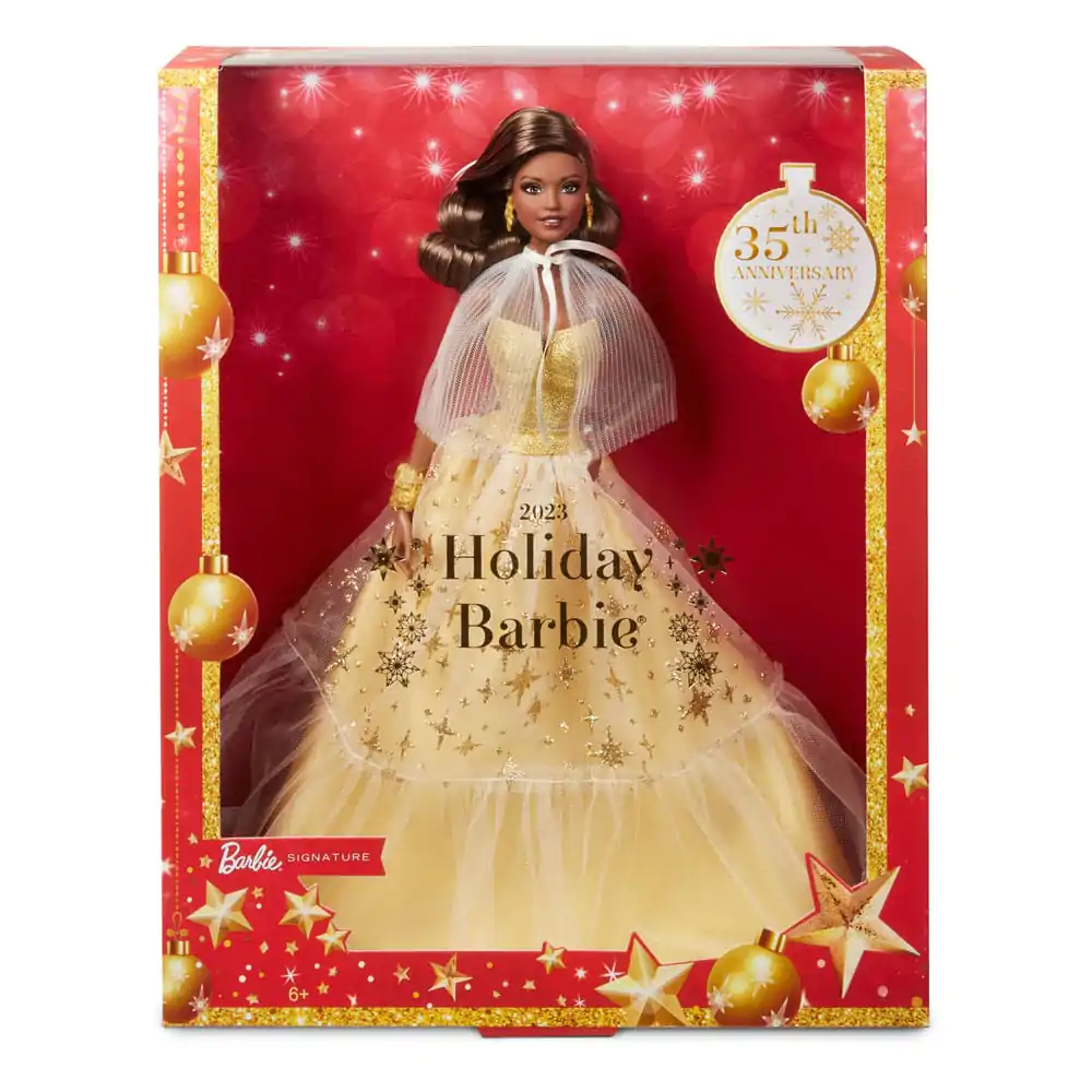 Barbie Signature Doll 2023 Holiday Barbie #2 termékfotó