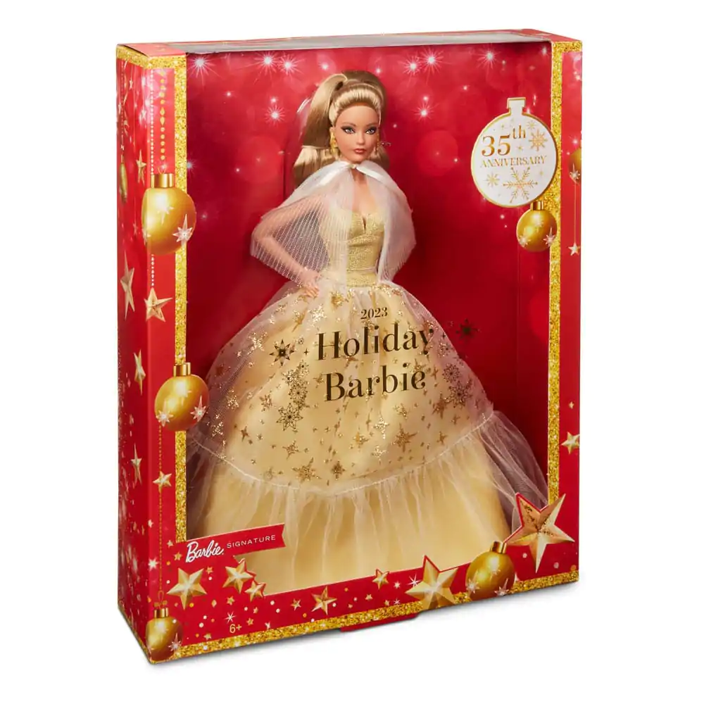 Barbie Signature 2023 Holiday Barbie baba #3 termékfotó